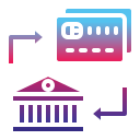 transferencia bancaria icon