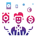 empresario icon