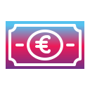 dinheiro do euro 