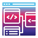 desarrollo web icon
