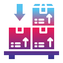 distribución icon