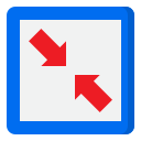 redimensionar icon