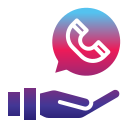 llamada telefónica icon