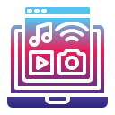 multimedia icon