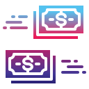 transferencia de dinero icon