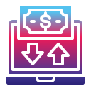 transferencia de dinero icon