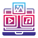 multimedia icon