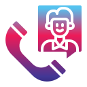 llamada telefónica icon