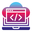 codificación web icon
