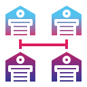 distribución icon