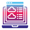 gestión de datos icon