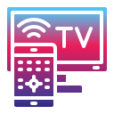 televisión inteligente icon