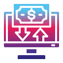 transferencia de dinero icon