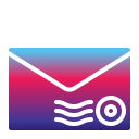 sello de correo icon