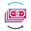 transferencia de dinero icon