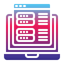 gestión de datos icon