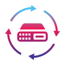 transferir datos icon