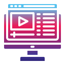 contenido de video icon