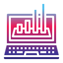 gráfico de barras icon