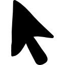 Up arrow 