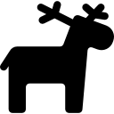 reno de navidad icon