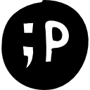 emoticon piscando 