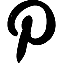 pinterestのロゴ icon