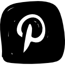 logotipo do pinterest 