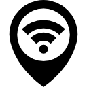 marcador de acceso wifi icon