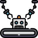 robot industrial icon