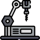 robot industrial icon