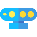 sensor 3d icon