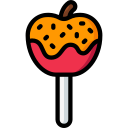 manzana caramelizada icon