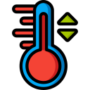 temperatura caliente icon