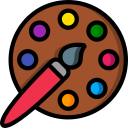 pallete icon