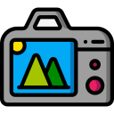 fotografía icon