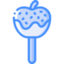 manzana caramelizada icon