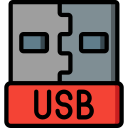 conexión usb icon