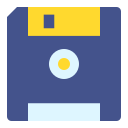 disco flexible icon