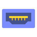 puerto hdmi icon