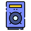 sistema de sonido icon