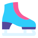 patines de hielo icon