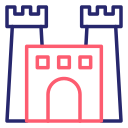 castillo de arena icon