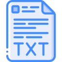 Text file 