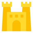 castillo de arena