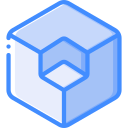 cubo 3d icon