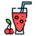 zumo de cereza icon