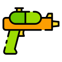 pistola de agua icon