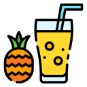 jugo de piña icon