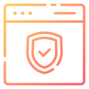 protección web icon